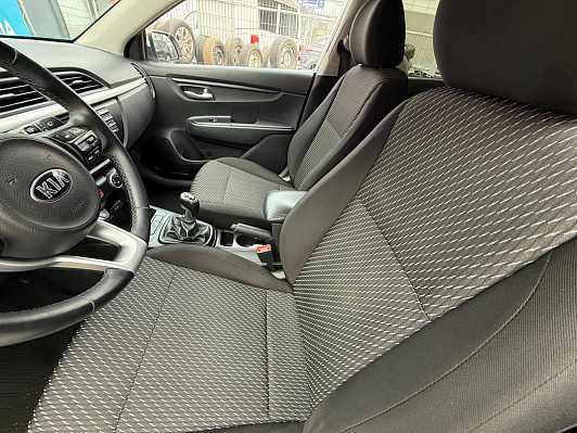 Kia Rio Edition Plus, 2017 года, пробег 187000 км
