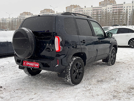Lada (ВАЗ) Niva Travel BLACK'24, 2024 года, пробег 18838 км