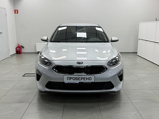 Kia Ceed Luxe, 2019 года, пробег 156054 км