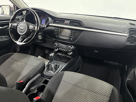Kia Rio Luxe 2018 FWC, 2017 года, пробег 191112 км