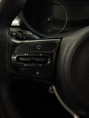 Kia Rio Comfort, 2017 года, пробег 162000 км