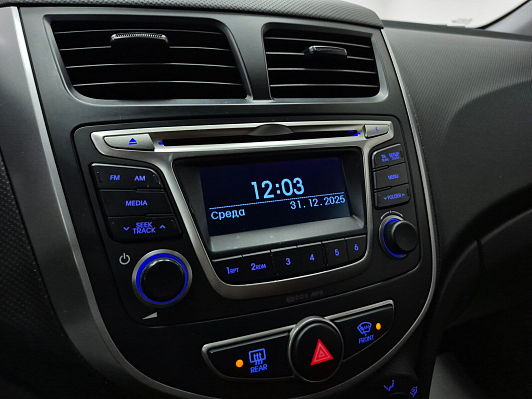 Hyundai Solaris Comfort, 2015 года, пробег 98463 км