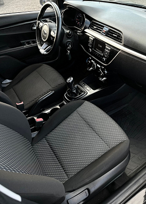 Kia Rio Comfort, 2020 года, пробег 119391 км