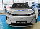 Geely EX5 Гибрид Макс EM-i, серебряный