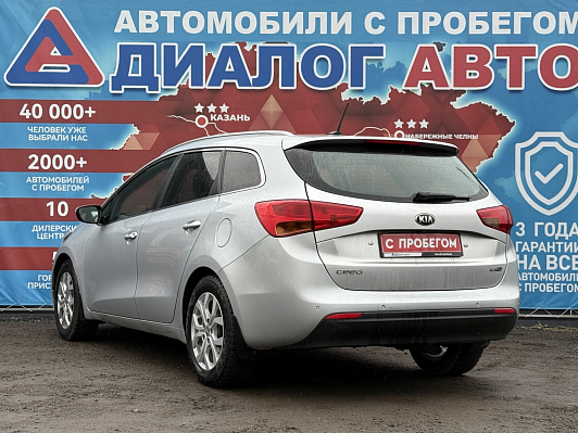 Kia Ceed Luxe, 2016 года, пробег 204000 км