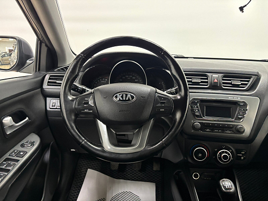 Kia Rio Luxe, 2014 года, пробег 126714 км