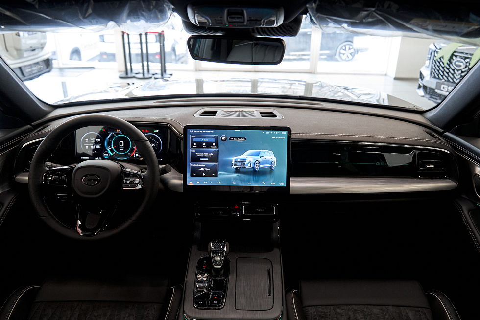 GAC GS8 GT, зеленый