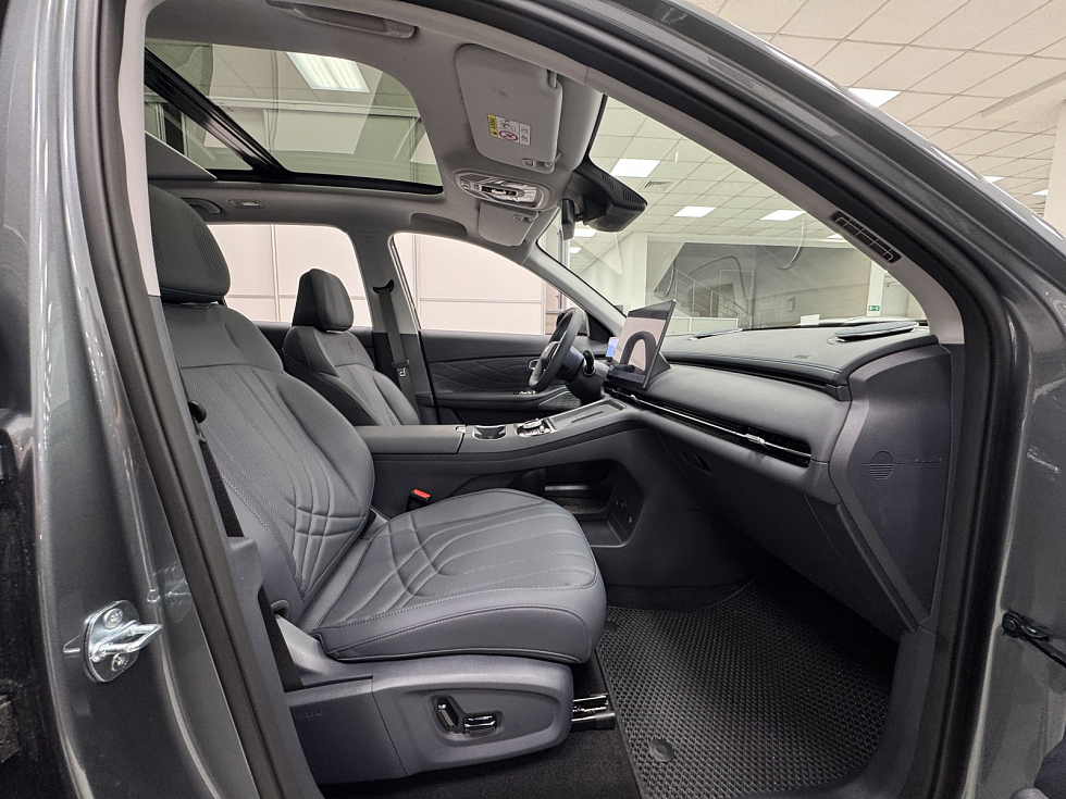 Geely EX5 EM-i Макс, серый