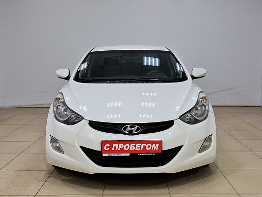 Hyundai Elantra Base, 2013 года, пробег 240983 км