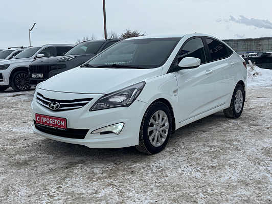 Hyundai Solaris Comfort, 2015 года, пробег 160413 км