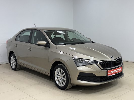 Skoda Rapid Ambition, 2022 года, пробег 92703 км