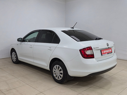 Skoda Rapid Hockey Edition Active, 2019 года, пробег 77842 км