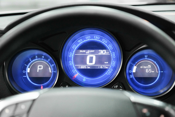 Citroen C4 Exclusive, 2014 года, пробег 118000 км