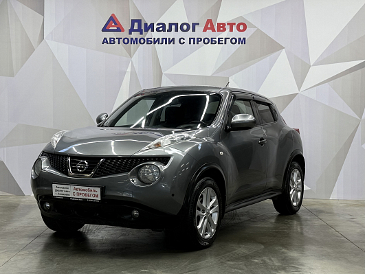 Nissan Juke SE+, 2012 года, пробег 139801 км