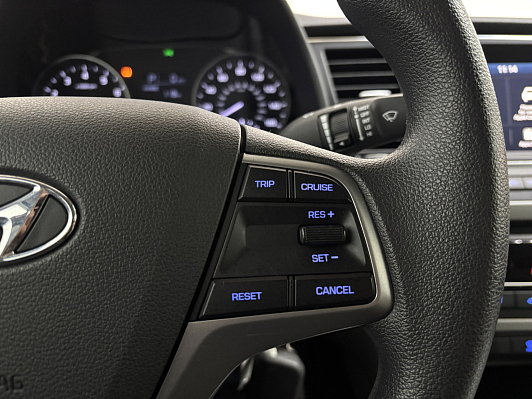 Hyundai Elantra Active, 2017 года, пробег 168844 км