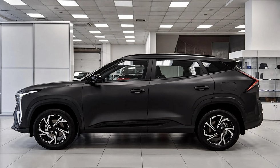 Geely Cityray Комфорт, черный