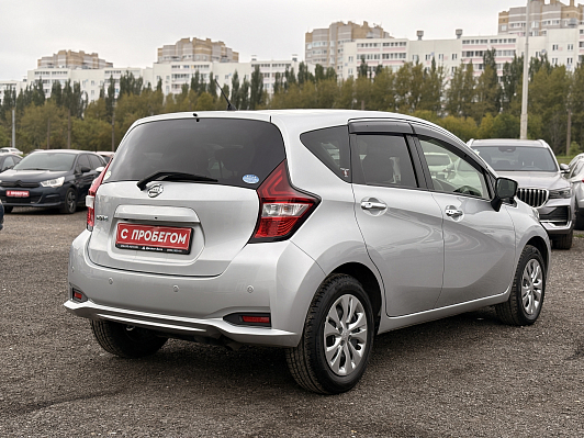 Nissan Note, 2018 года, пробег 92000 км