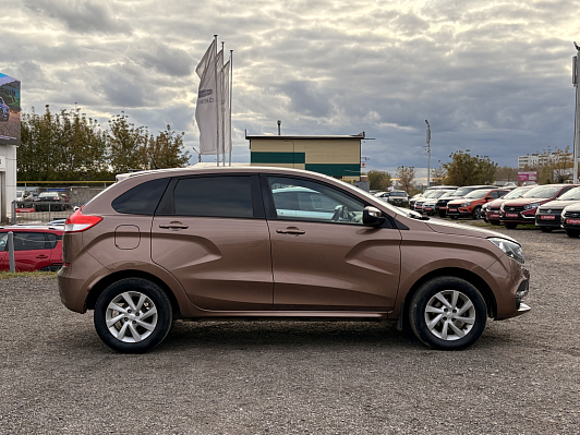 Lada (ВАЗ) XRAY Comfort, 2018 года, пробег 134580 км