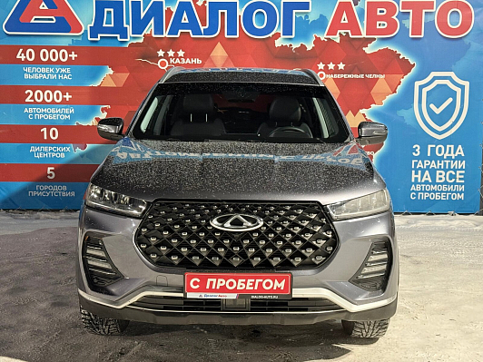 Chery Tiggo 7 Pro Prestige, 2022 года, пробег 75302 км