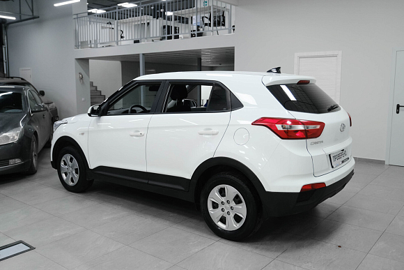 Hyundai Creta, 2019 года, пробег 85000 км
