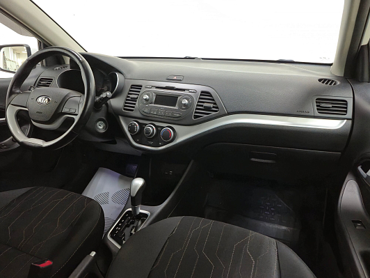 Kia Picanto Comfort, 2016 года, пробег 55659 км