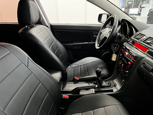 Mazda 3 Touring, 2008 года, пробег 226593 км