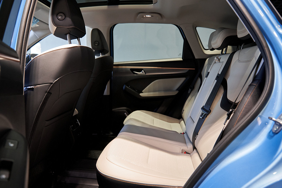 Haval Jolion Premium, голубой