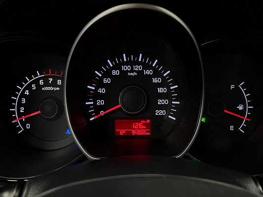 Kia Rio Luxe, 2016 года, пробег 94003 км