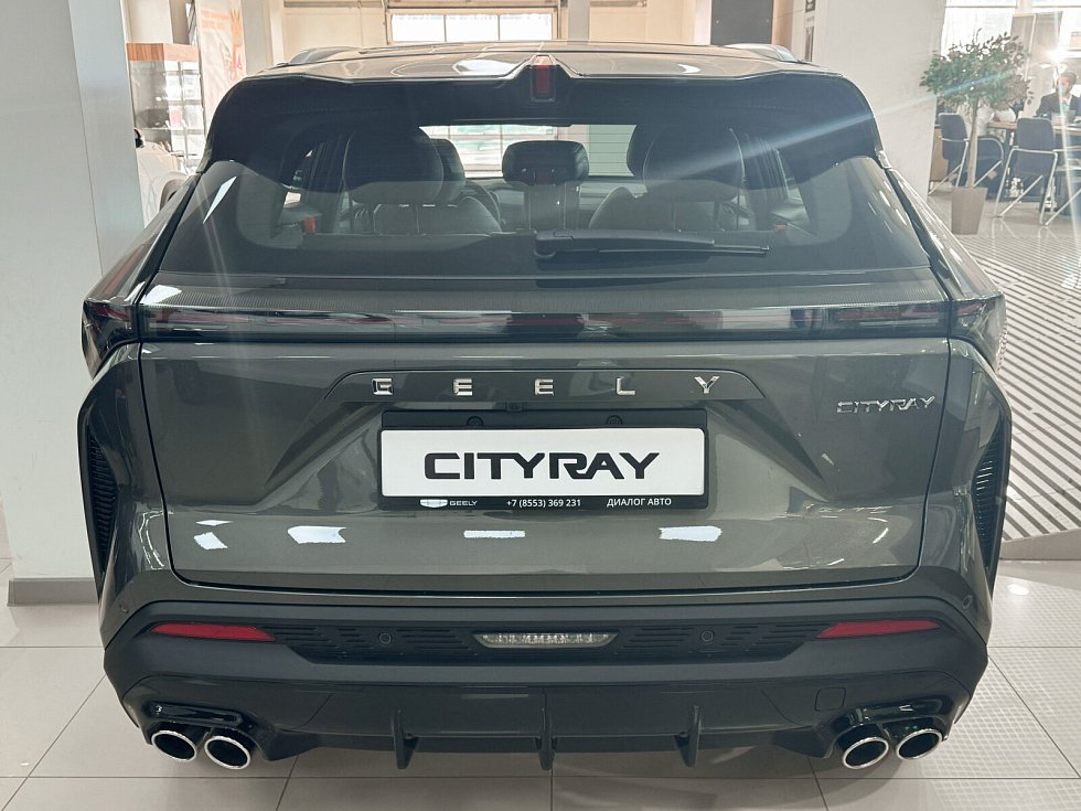 Geely Cityray Флагман, серый