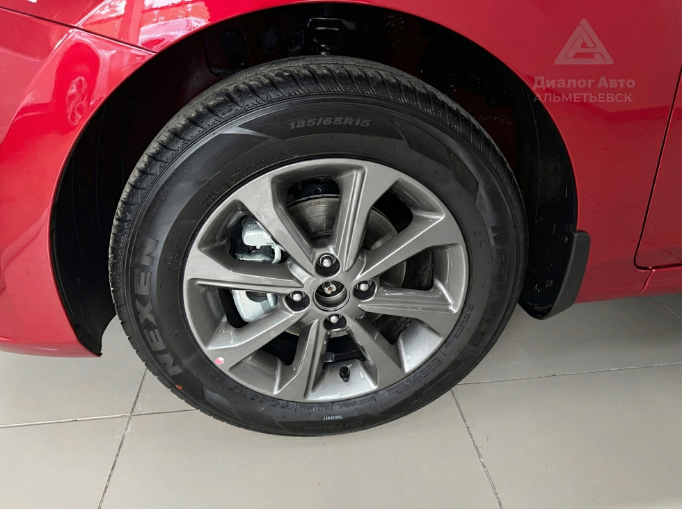 Solaris KRS Стиль (Style), красный