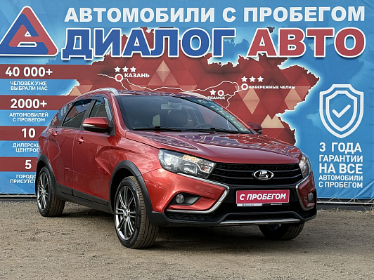 Lada (ВАЗ) Vesta Luxe, 2018 года, пробег 174624 км