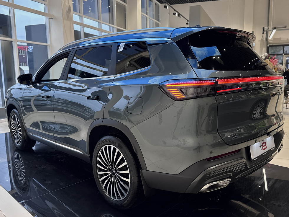 TENET T8 Ультра 4WD, белый