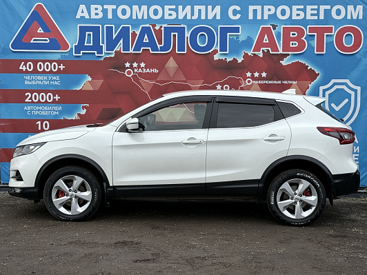 Nissan Qashqai SE, 2020 года, пробег 73500 км