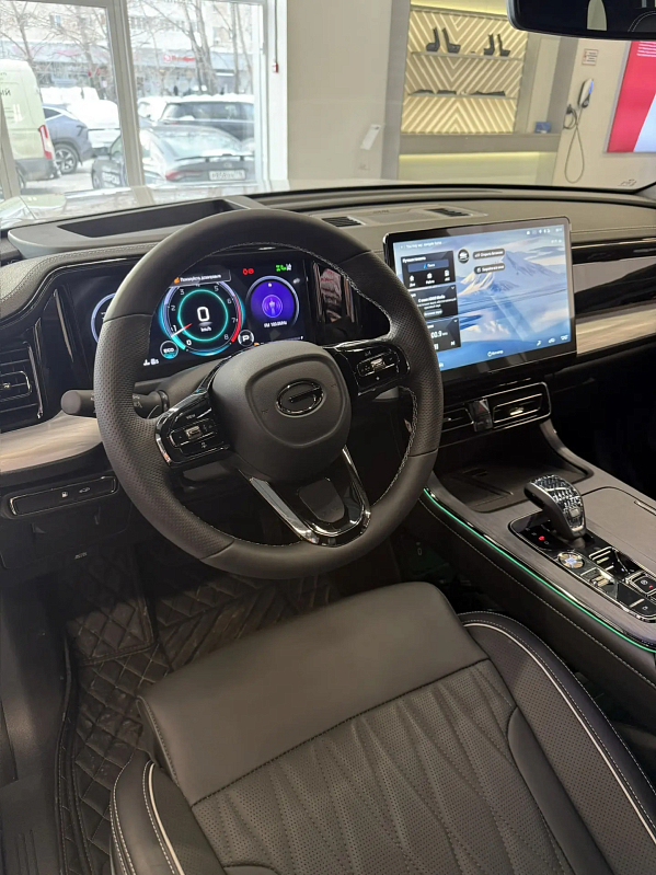 GAC GS8 GX Traveller, белый