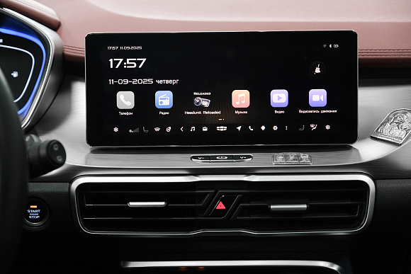 Geely Coolray Flagship Sport, 2022 года, пробег 55000 км