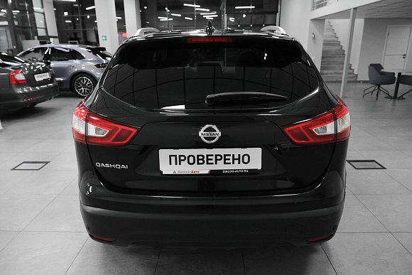 Nissan Qashqai LE+, 2018 года, пробег 144145 км