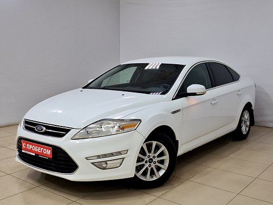 Ford Mondeo Titanium, 2012 года, пробег 205217 км