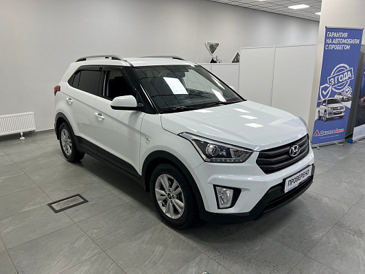 Hyundai Creta Comfort Plus + Advanced, 2018 года, пробег 157135 км