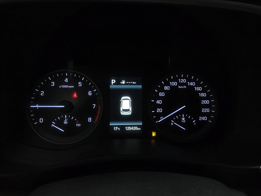 Hyundai Tucson Family, 2018 года, пробег 125400 км