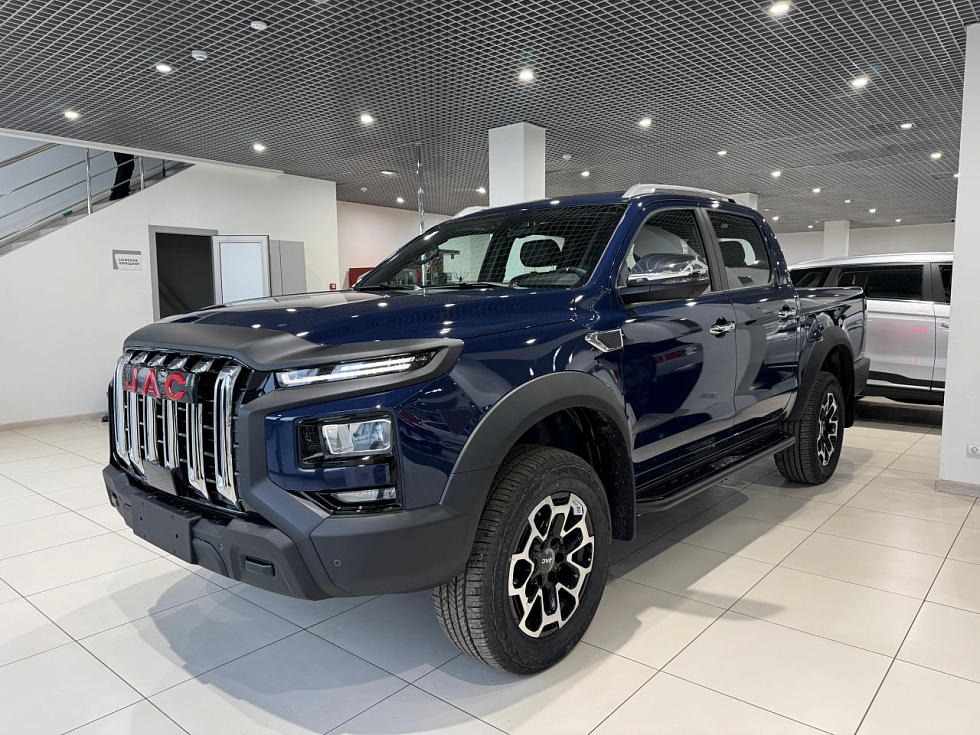 JAC T9 Urban, синий