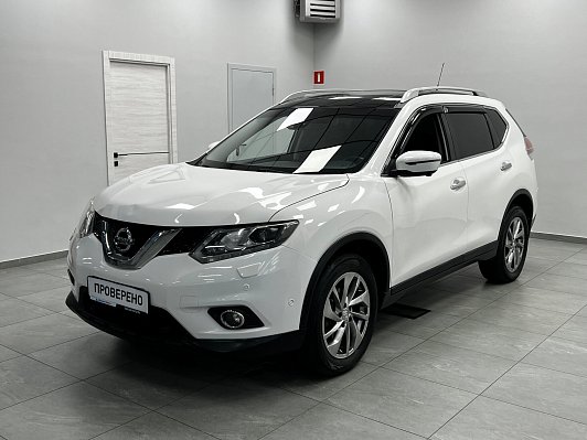 Nissan X-Trail LE, 2016 года, пробег 79000 км