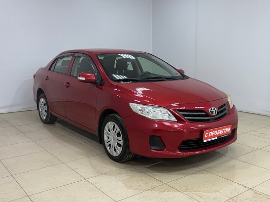 Toyota Corolla, 2012 года, пробег 307713 км