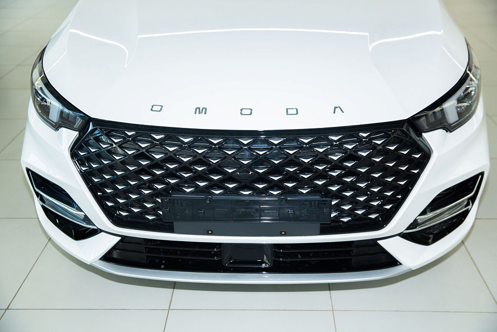 Omoda S5 Classic, белый