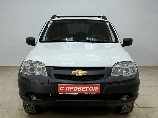 Chevrolet Niva GL, 2019 года, пробег 120197 км