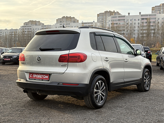Volkswagen Tiguan CLUB, 2014 года, пробег 174809 км