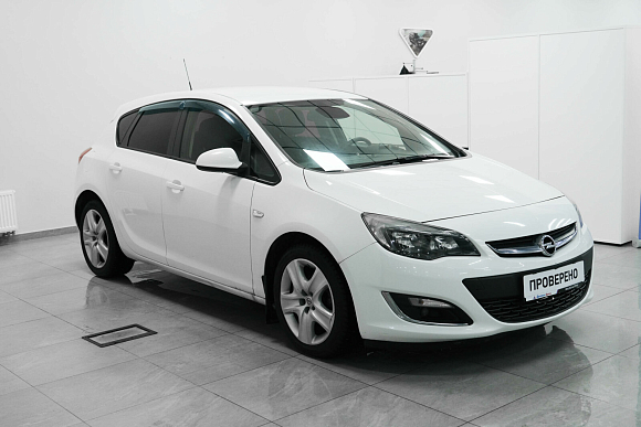 Opel Astra, 2012 года, пробег 146714 км