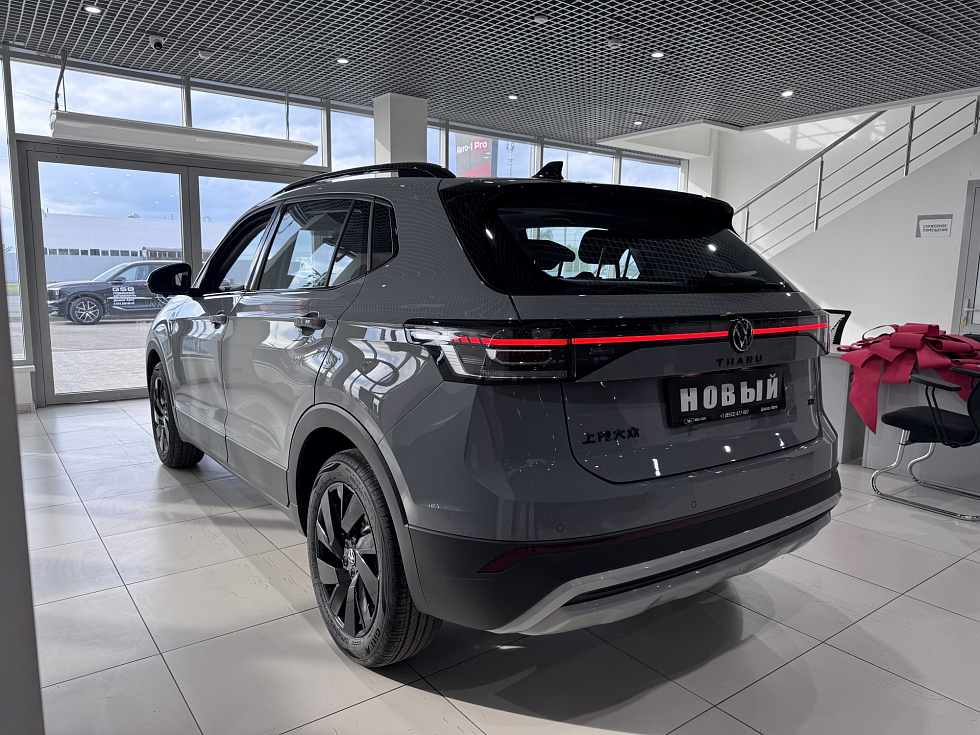 Volkswagen Tharu Monthly, белый