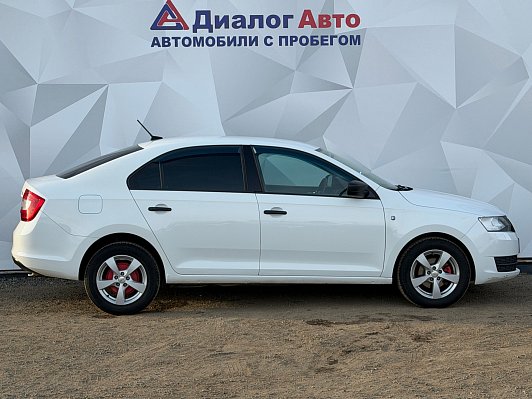 Skoda Rapid Active, 2017 года, пробег 124000 км
