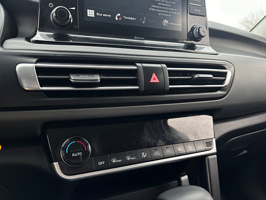 Kia Seltos Luxe, 2021 года, пробег 87328 км
