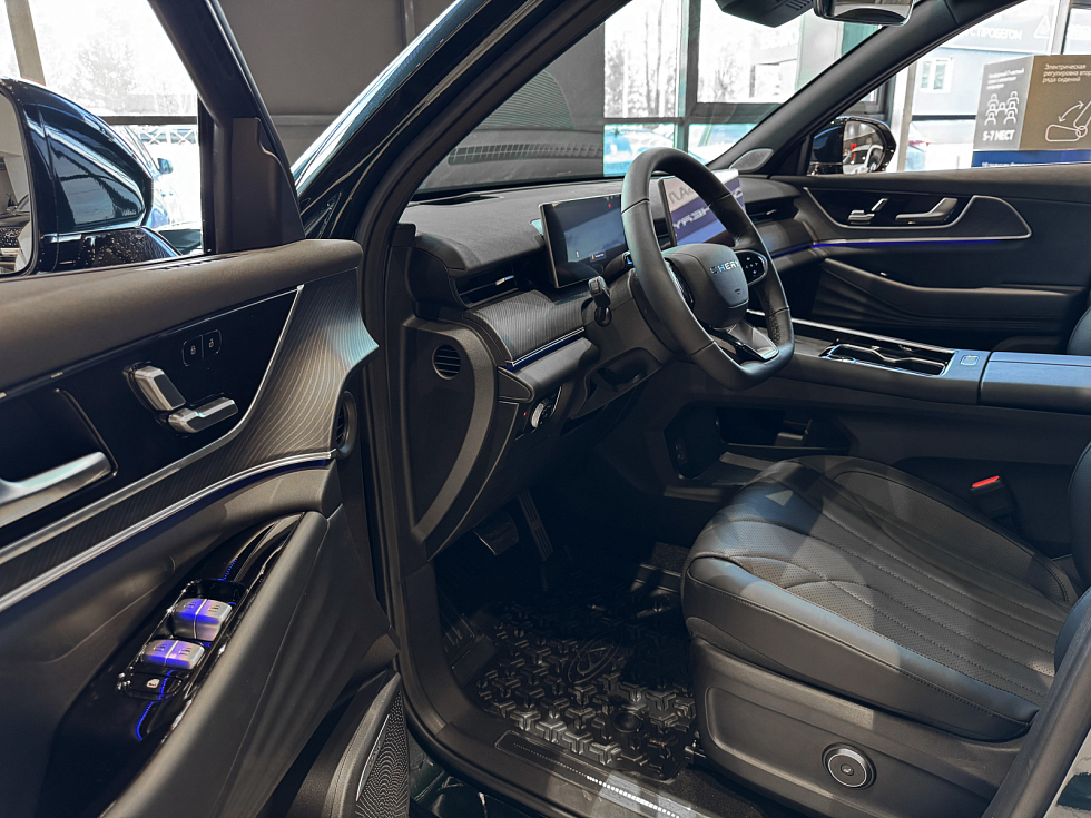 Chery Tiggo 9 Ультра / Ultra, зеленый